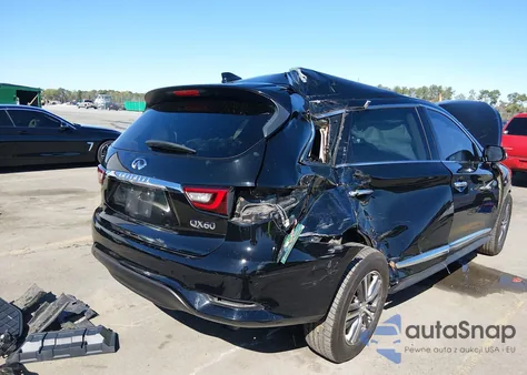 2020 Infiniti Qx60 Pure from USA, damaged, VIN 5N1DL0MN2LC521184